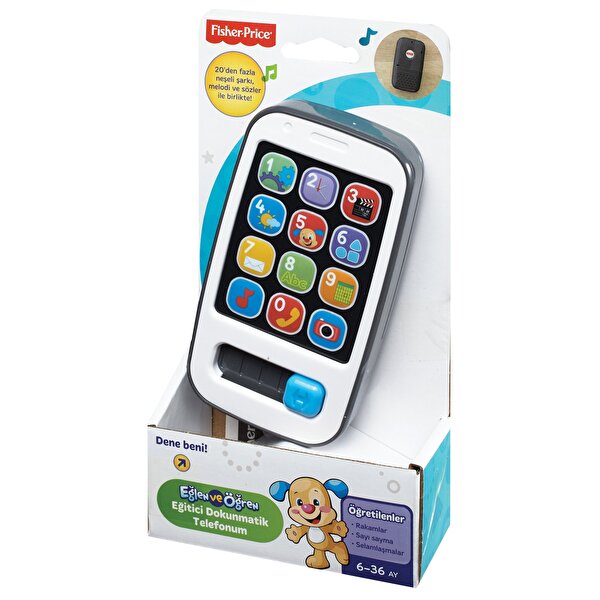 Fisher Price L&L Eğitici Dokunmatik Telefonum