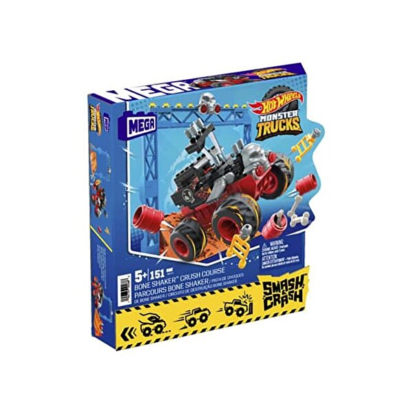 Hot Wheels Mega Smash N Crash Bone Shaker Çarpışma Pisti HKF87