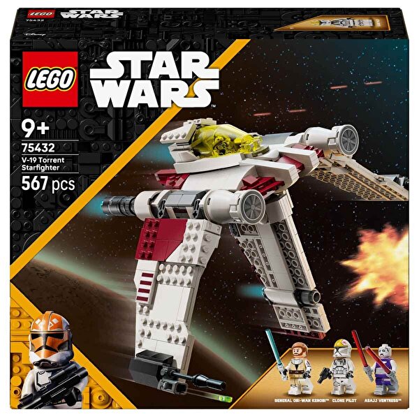 LEGO Star Wars V-19 Torrent Starfighter 75432