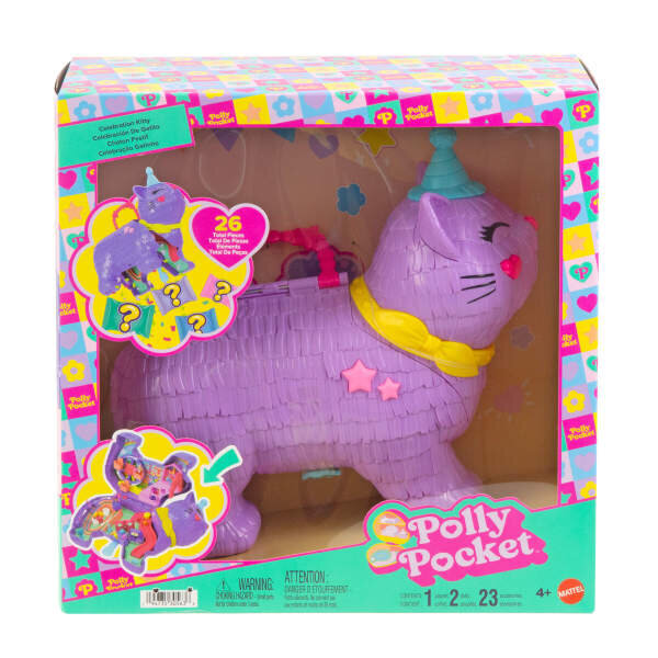 Polly Pocket Parti̇ Kedi̇ci̇ği̇ Oyun Seti̇