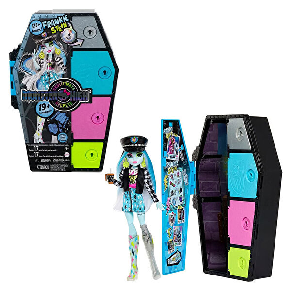 Monster High Gizemli Arkadaşlar Frankie Stein HKY62