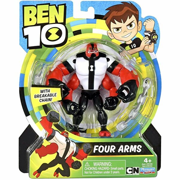 Ben 10 Aksiyon Figürler S1W8 Four Arms
