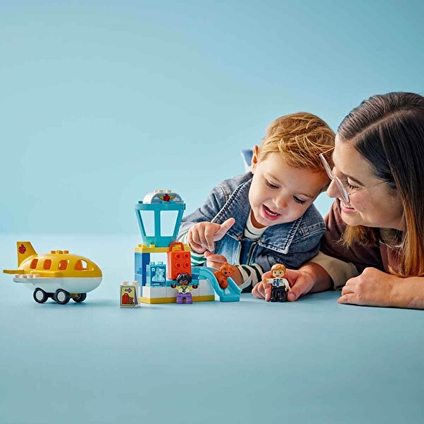 LEGO DUPLO İlk Havaalanı Deneyimi 10443