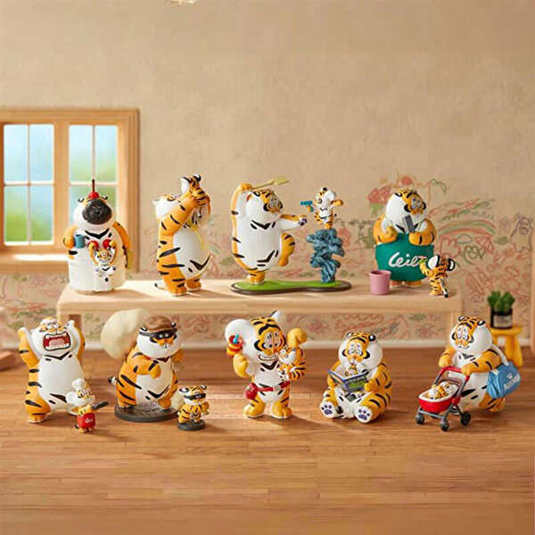 Alexander The Fat Tiger Love Serisi Sürpriz Paket Koleksiyon Figürü