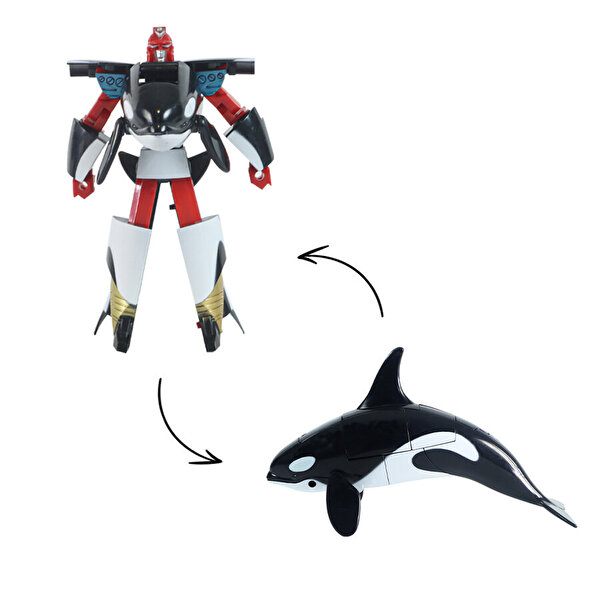 Dönüşen Robo-Hayvan Orca
