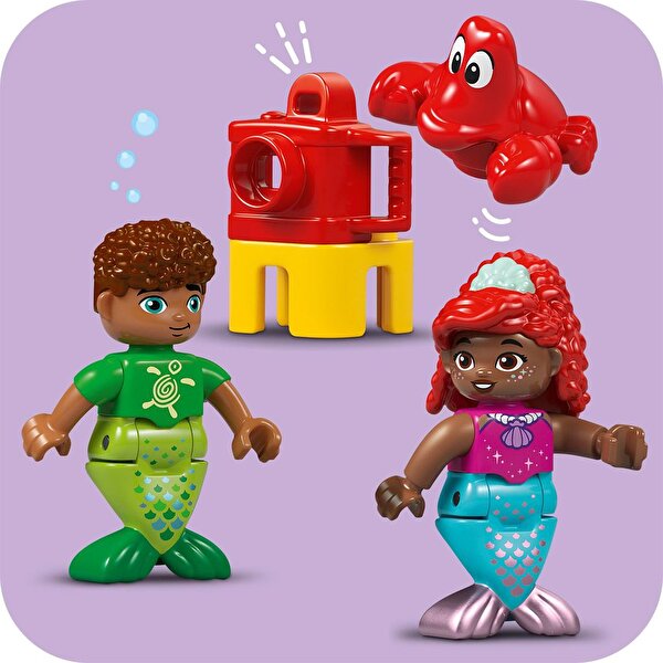 LEGO DUPLO Disney Ariel’in Sihirli Su Altı Sarayı 10435