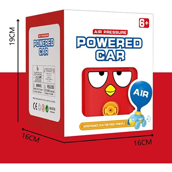 Powered Car Balon Şişirme Makinesi ve Arabası