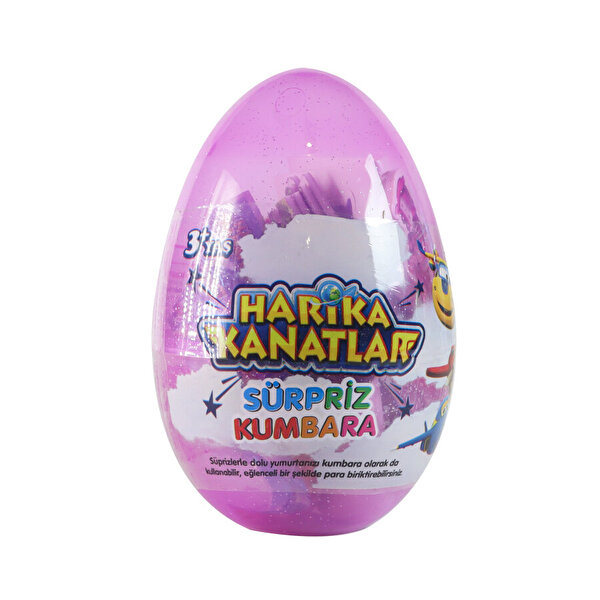 Harika Kanatlar Sürpriz Kumbara Mor
