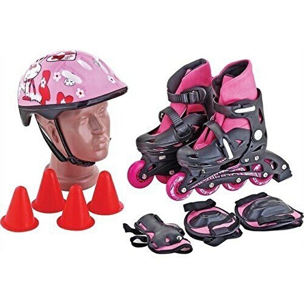 Altis Koruyuculu Paten Seti S 31/34 Beden Pembe