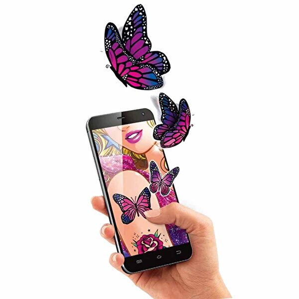 Clementoni Crazy Chic Çılgın Dövmeler