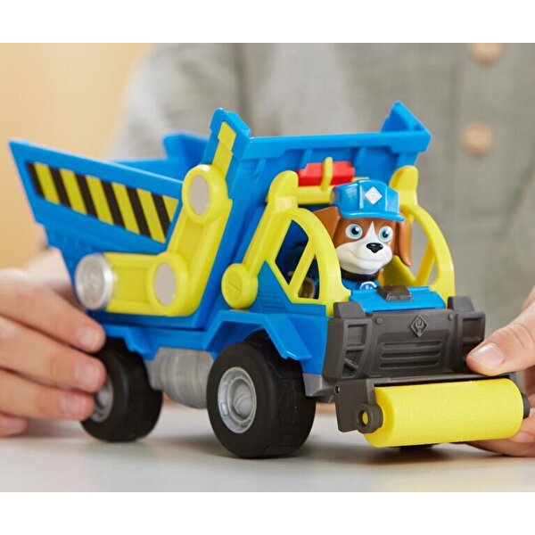 Paw Patrol Rubble & Crew Wheeler'ın Kamyonu