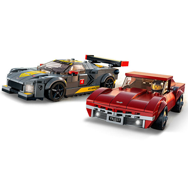 LEGO Speed Champions Chevrolet Corvette C8.R Yarış Arabası ve 1968 Chevrolet Corvette 76903