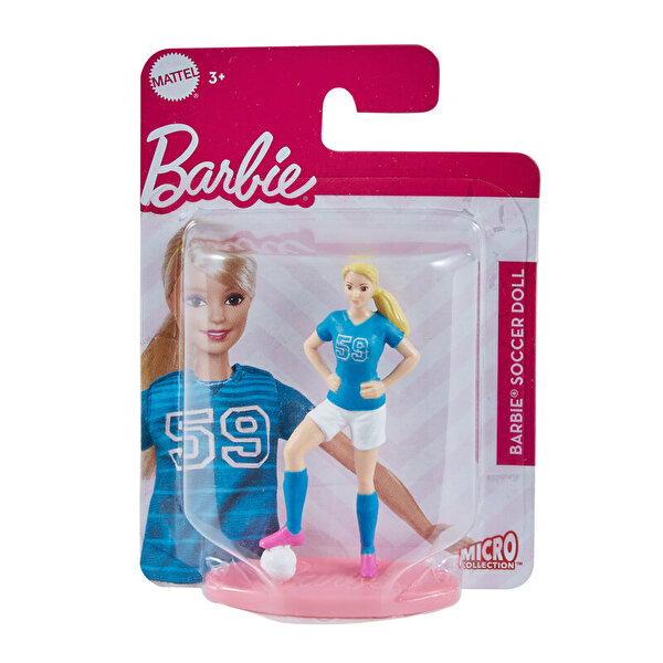 Barbie​ Mini Koleksiyon Bebekleri Futbolcu Bebek HCH16