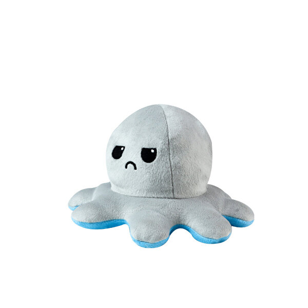 Mavi Gri Mood Ahtapot