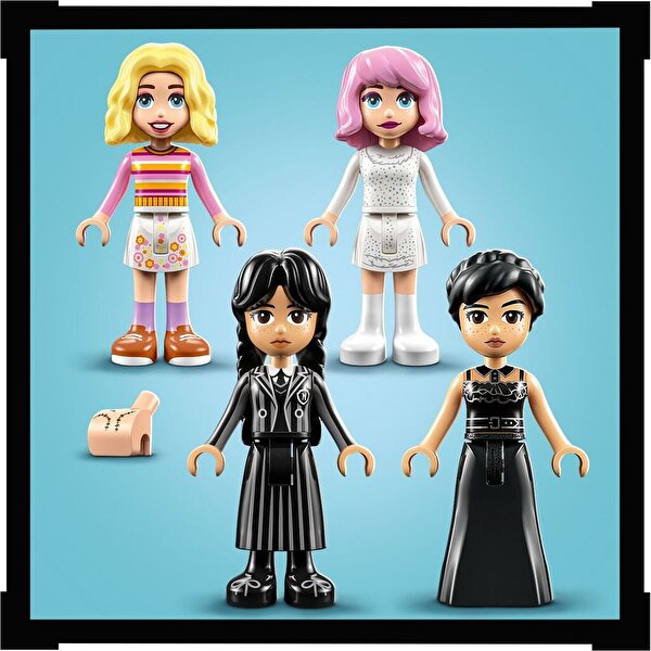 LEGO Wednesday ve Enid'in Yurt Odası 76781