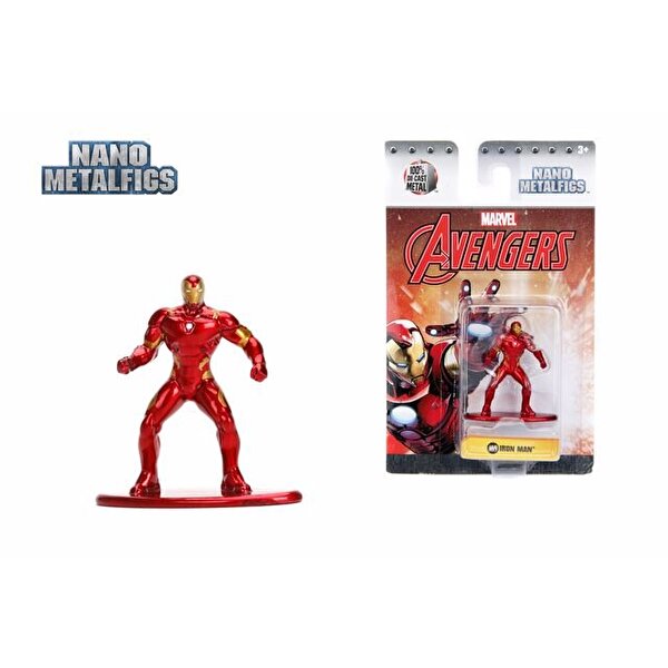 Marvel Avengers Nano Metal Figür Iron Man