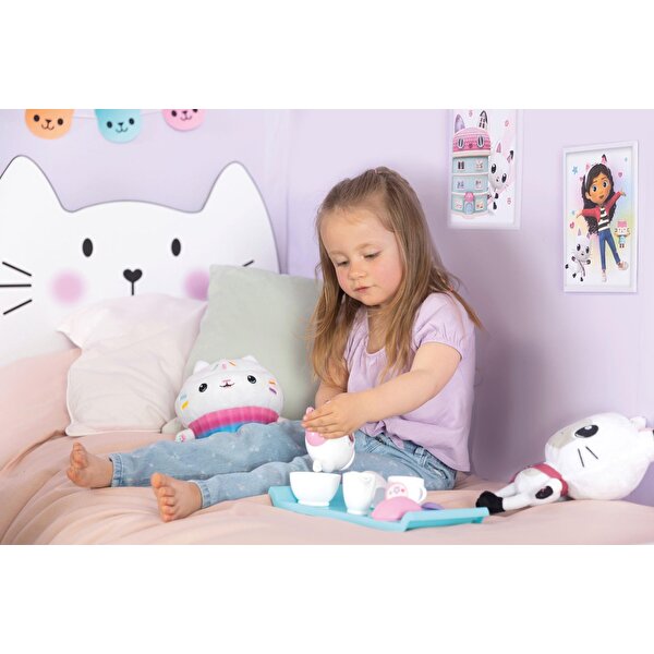 Gabby's Çay Saati Oyun Seti