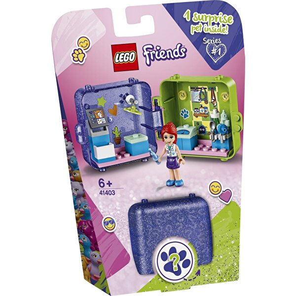 LEGO Friends Mia'nın Oyun Küpü 41403