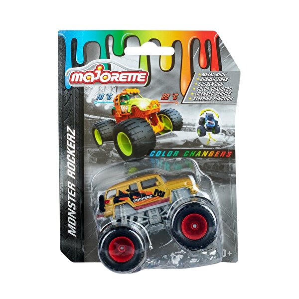 Majorette Monster Rockerz Renk Değiştiren Araçlar Toyota Fj Cruiser