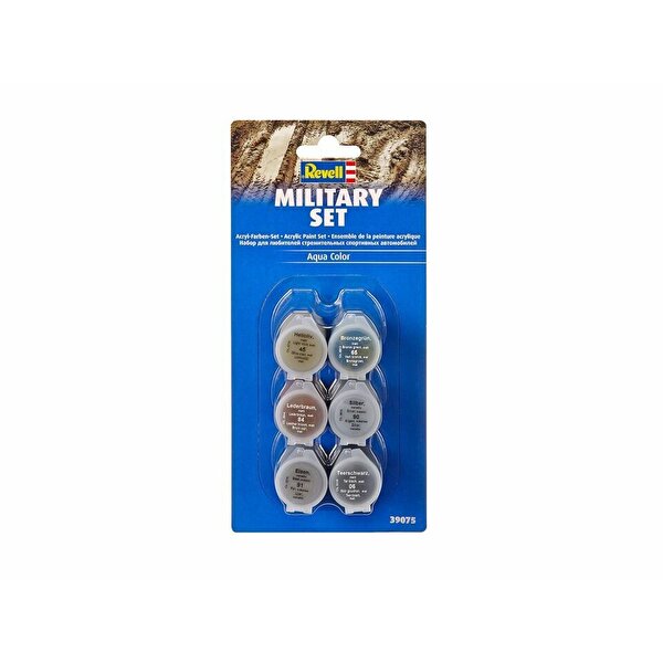 Revell Askeri Boya Seti