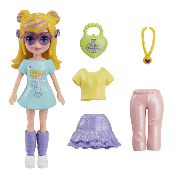 Polly Pocket ve Moda Aksesuarları Oyun Setleri HKV83