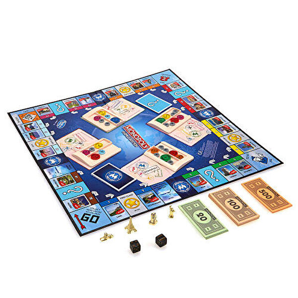 Monopoly Dünya Şehirleri