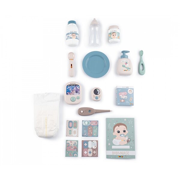 Smoby Baby Nurse 3'ü 1 Arada Bebek Oyun Seti
