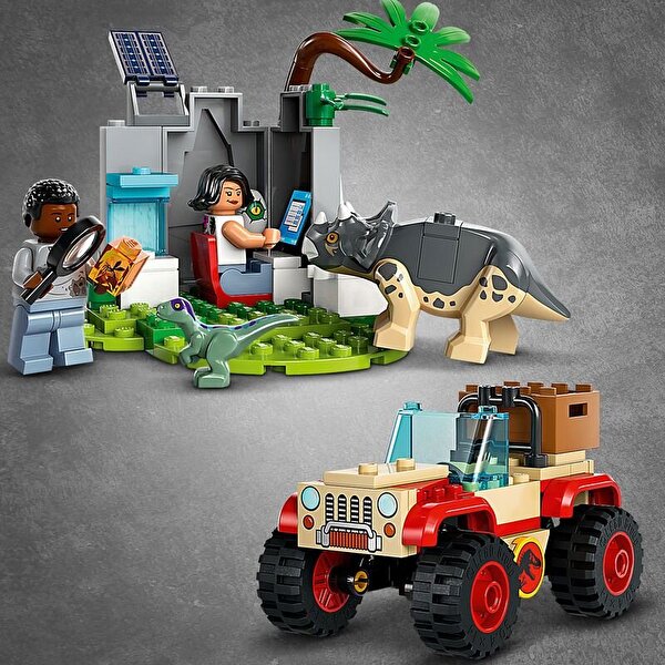 LEGO Jurassic World Yavru Dinozor Kurtarma Merkezi 76963