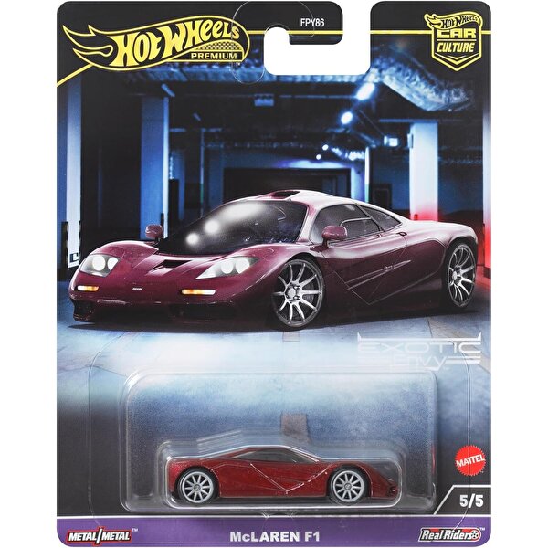 Hot Wheels Car Culture Arabalar Mclaren F1 HKC77