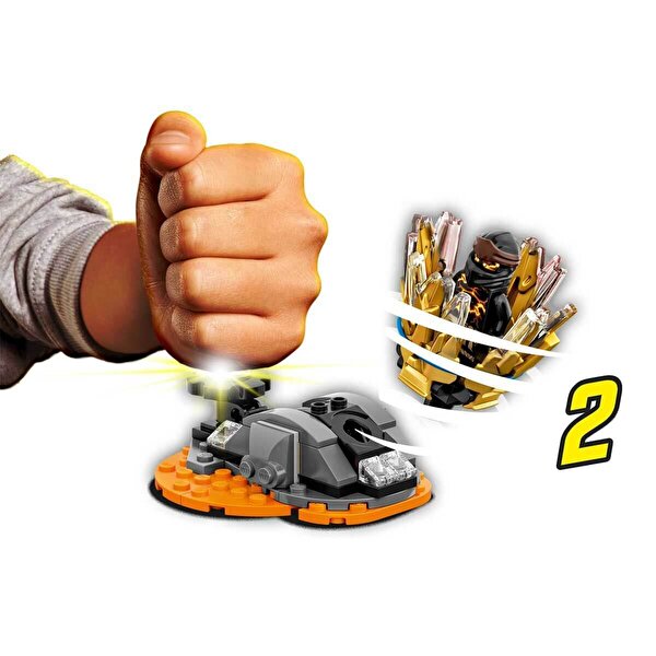 LEGO Ninjago Spinjitzu Patlaması Cole 70685