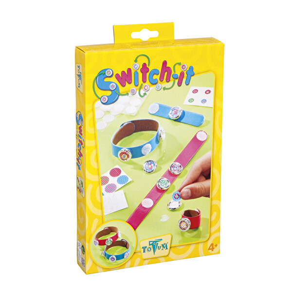 Deri Bileklik Tasarım Seti