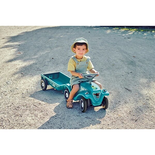 BIG Bobby Car Classic Eco 2.0 ve Römork Bin Git Araba