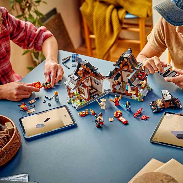 LEGO Ninjago Dört Silah Demircisi 15. Yıl Dönümü 71858