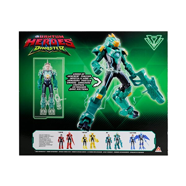 Quantum Heroes Dinoster Aksiyon Figür Oz