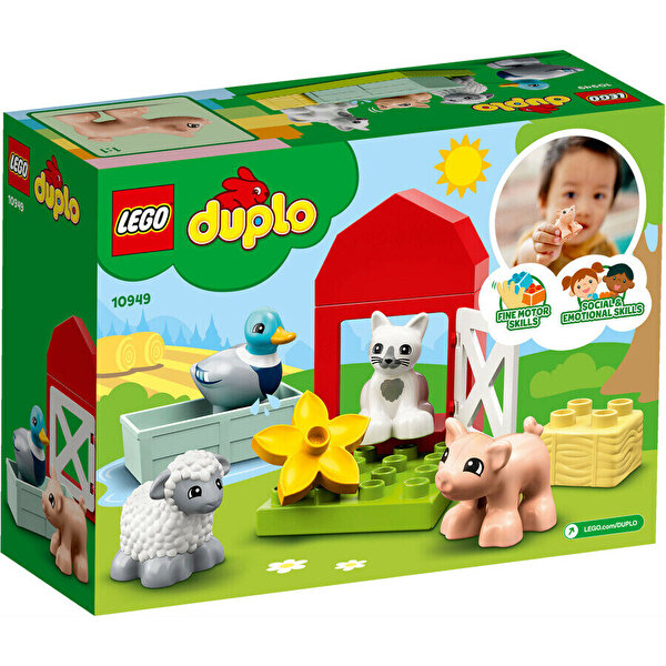 LEGO Duplo Çiftlik Hayvanı Bakımı 10949