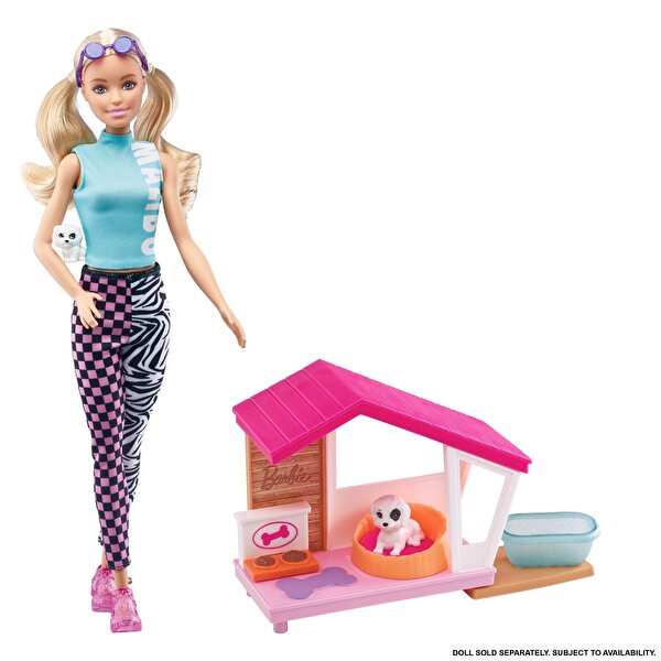 Barbie Mini Oyun Seti Köpek Evi GRG78
