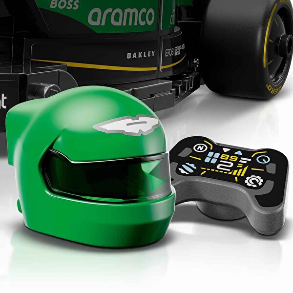 LEGO Speed Champions Aston Martin Aramco F1 AMR24 Yarış Arabası 77245