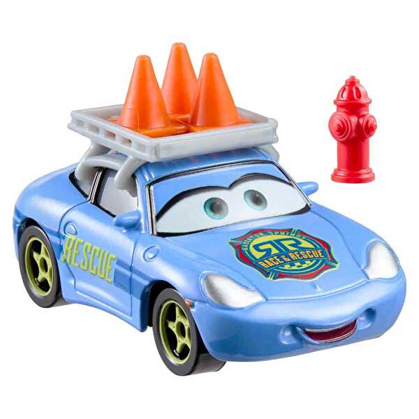 Disney Pixar Arabalar Yarış ve Kurtarma Operasyonu Sally JMX76