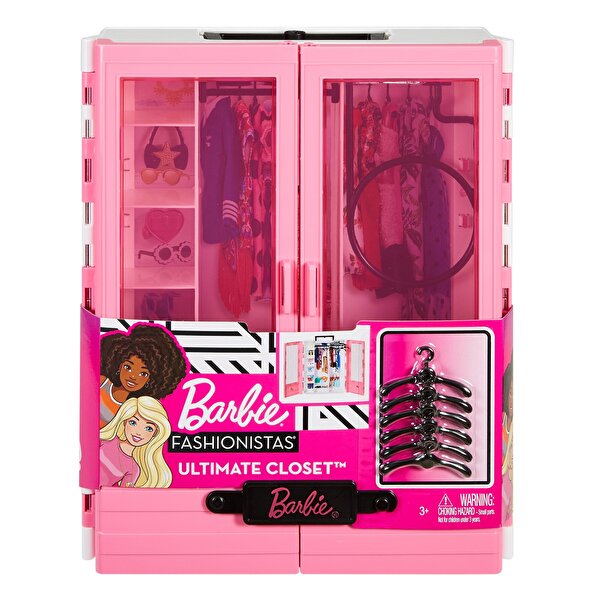 Barbie'nin Pembe Gardırobu GBK11
