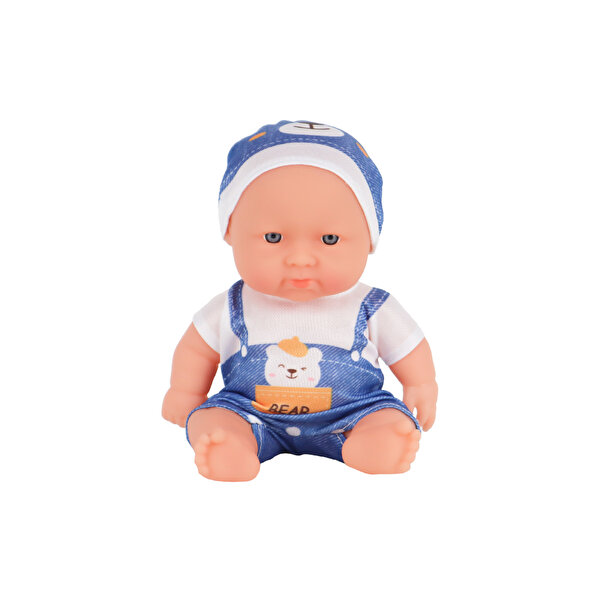 Babydoll My Sweet Love Bebek Mavi Tulumlu