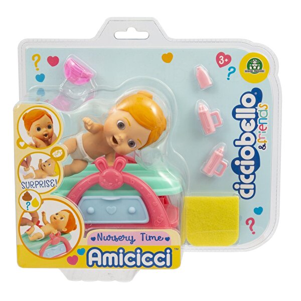 Cicciobello Bakım Zamanı Lilly