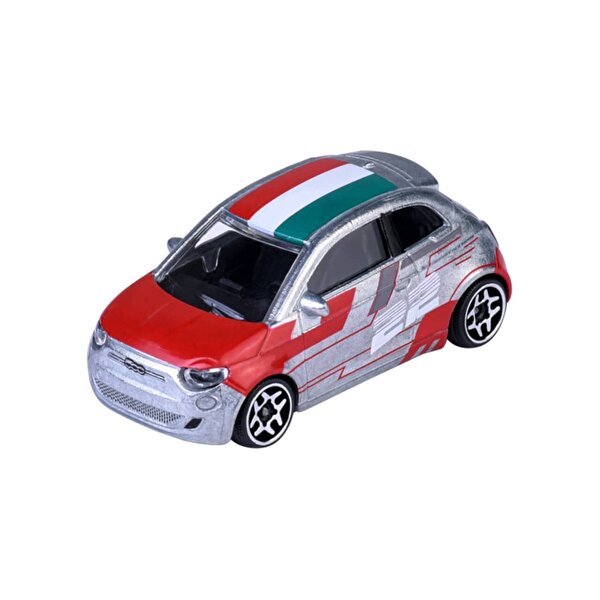 Majorette Premium Racing Yarış Arabası Fiat 500 Icon