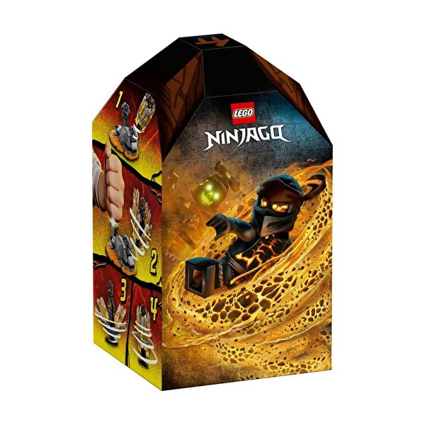LEGO Ninjago Spinjitzu Patlaması Cole 70685