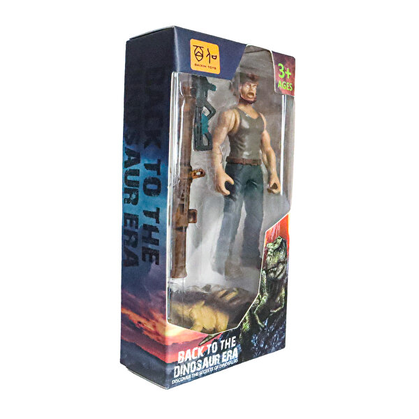 Figürlü Dinozor Savunma Seti 2