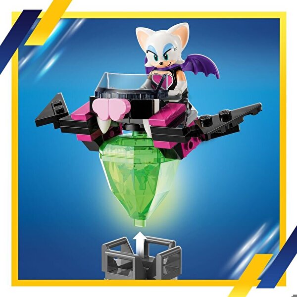 LEGO Sonic the Hedgehog Knuckles’ın Gardiyan Robotu 76996