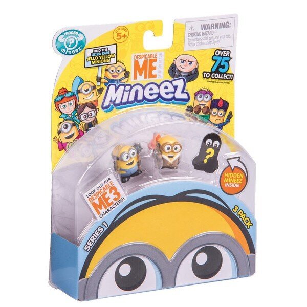 Mineez Minions Koleksiyon 3'lü paket