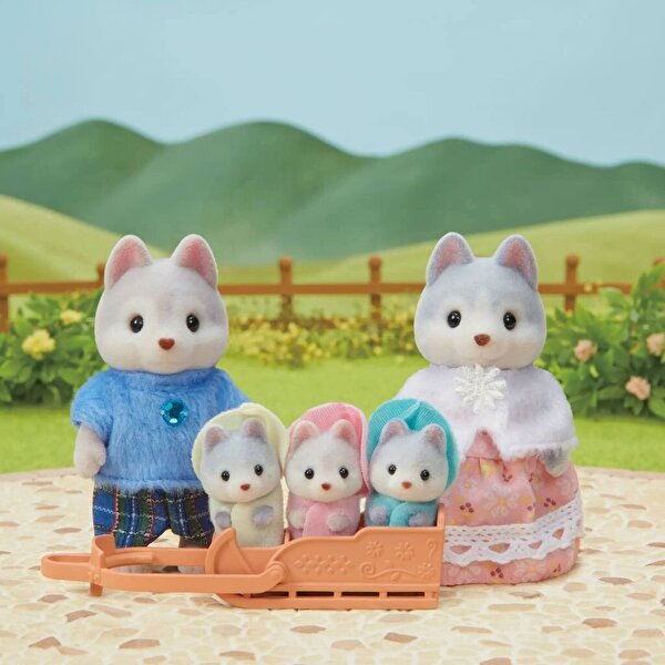Sylvanian Families Husky Ailesi
