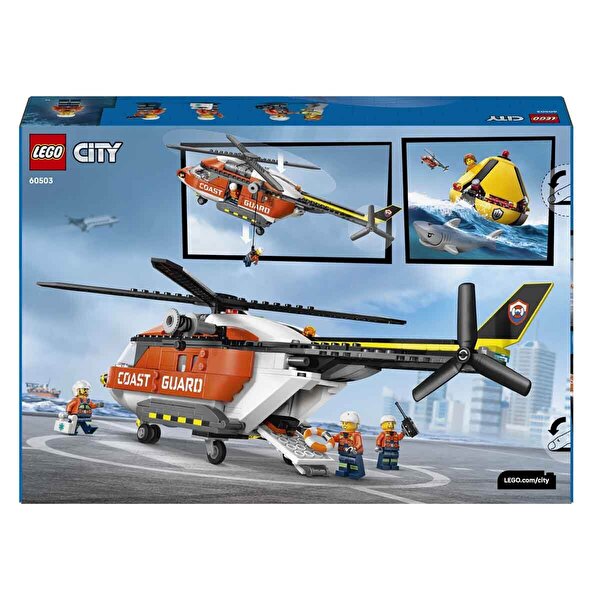 LEGO City Sahil Güvenlik Helikopteri 60503