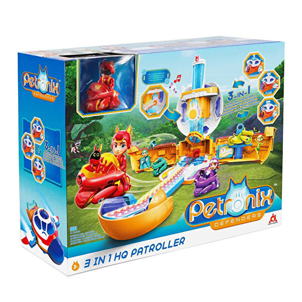 Petronix 3'ü 1 Arada Karargah Merkezi