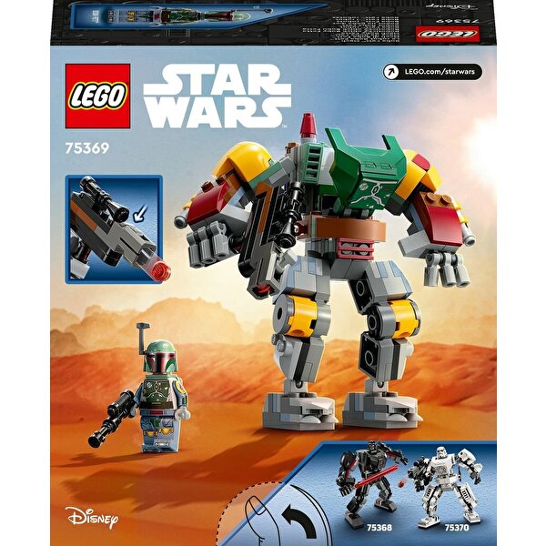 LEGO Star Wars Boba Fett Robotu 75369